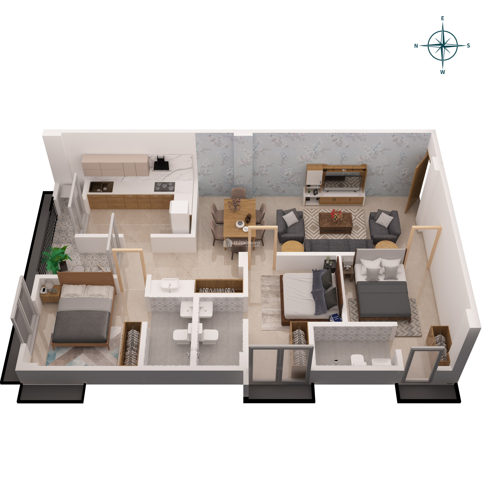 3 BHK FLATS FOR SALE IN EDAPPALLY KOCHI