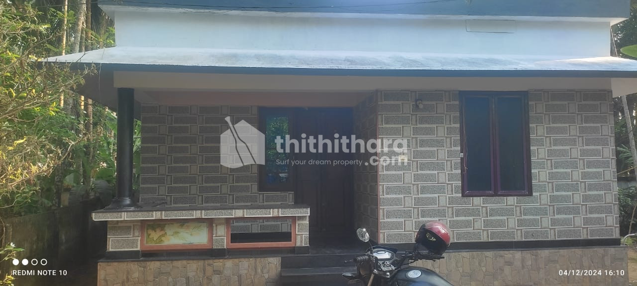 2BHK Independent  House For Sale In Chavakkad Thrissur