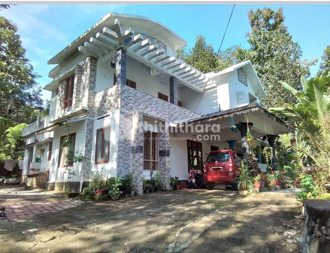 5 BHK Independent House For Sale In Ranni Pathanamthitta