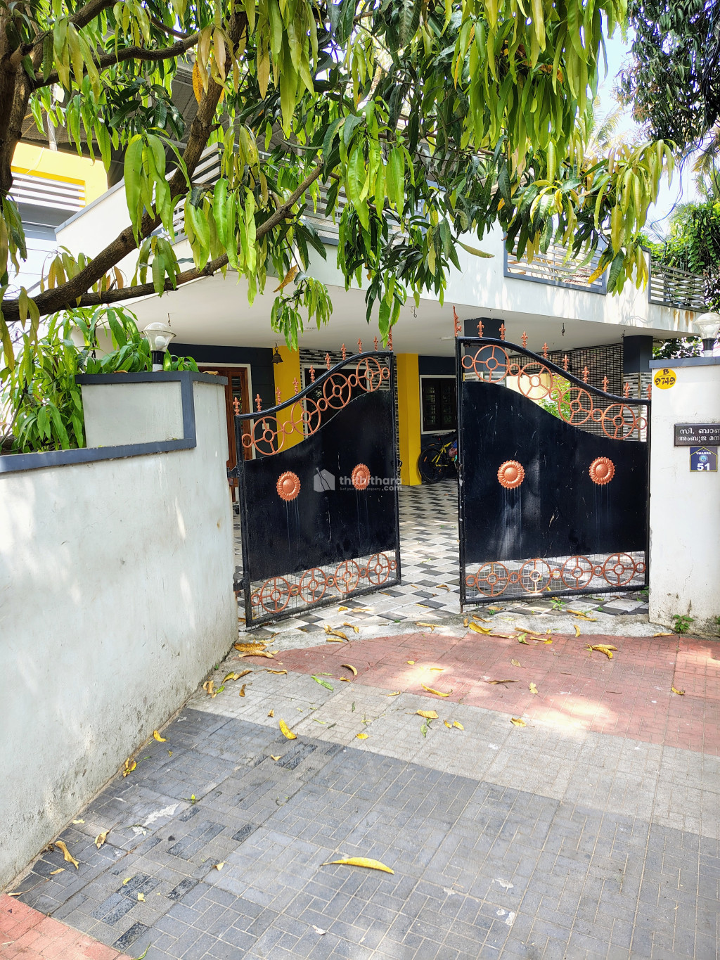 3BHK House For Sale In Chackai Thiruvananthapuram