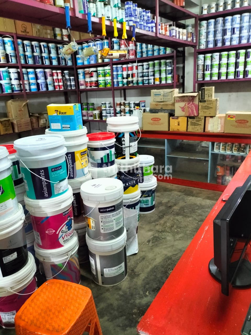 Successfully Running Paint Shop for Sale-Naduvannur,Calicut