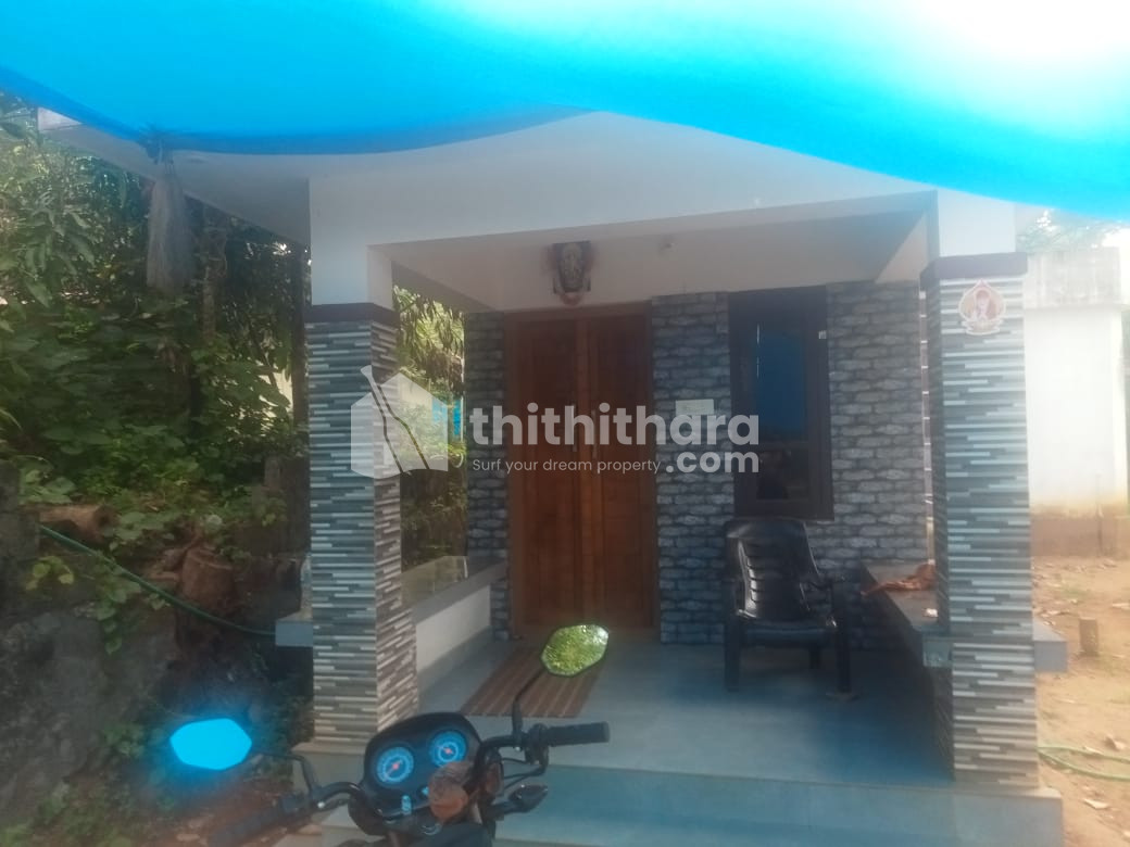 1BHK Independent House For Sale In Chelakkara Thrissur