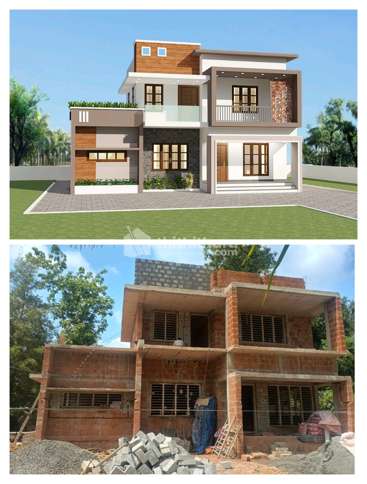 5 BHK Independent House For Sale Kuruppampady Ernakulam
