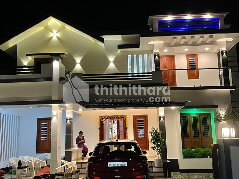 Fully furnished new house for sale at balusseery 