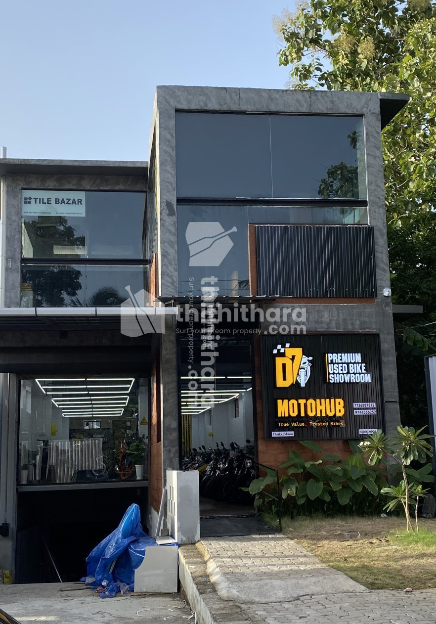 COMMERCIAL BUILDING FOR RENT AT THRIKAKARA ERANAKULAM 