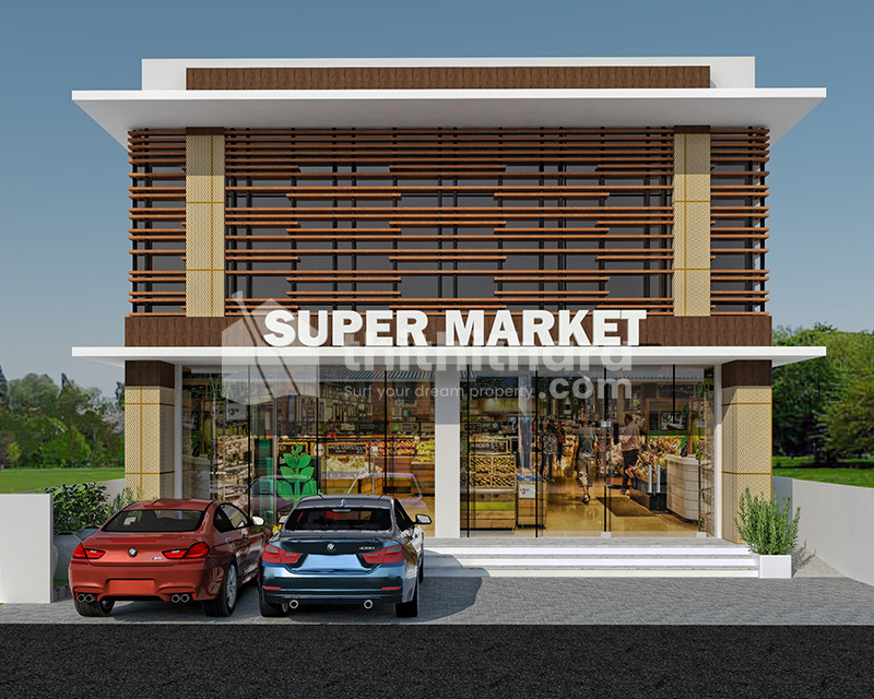 Commercial Building for sale at Chittur Palakkad