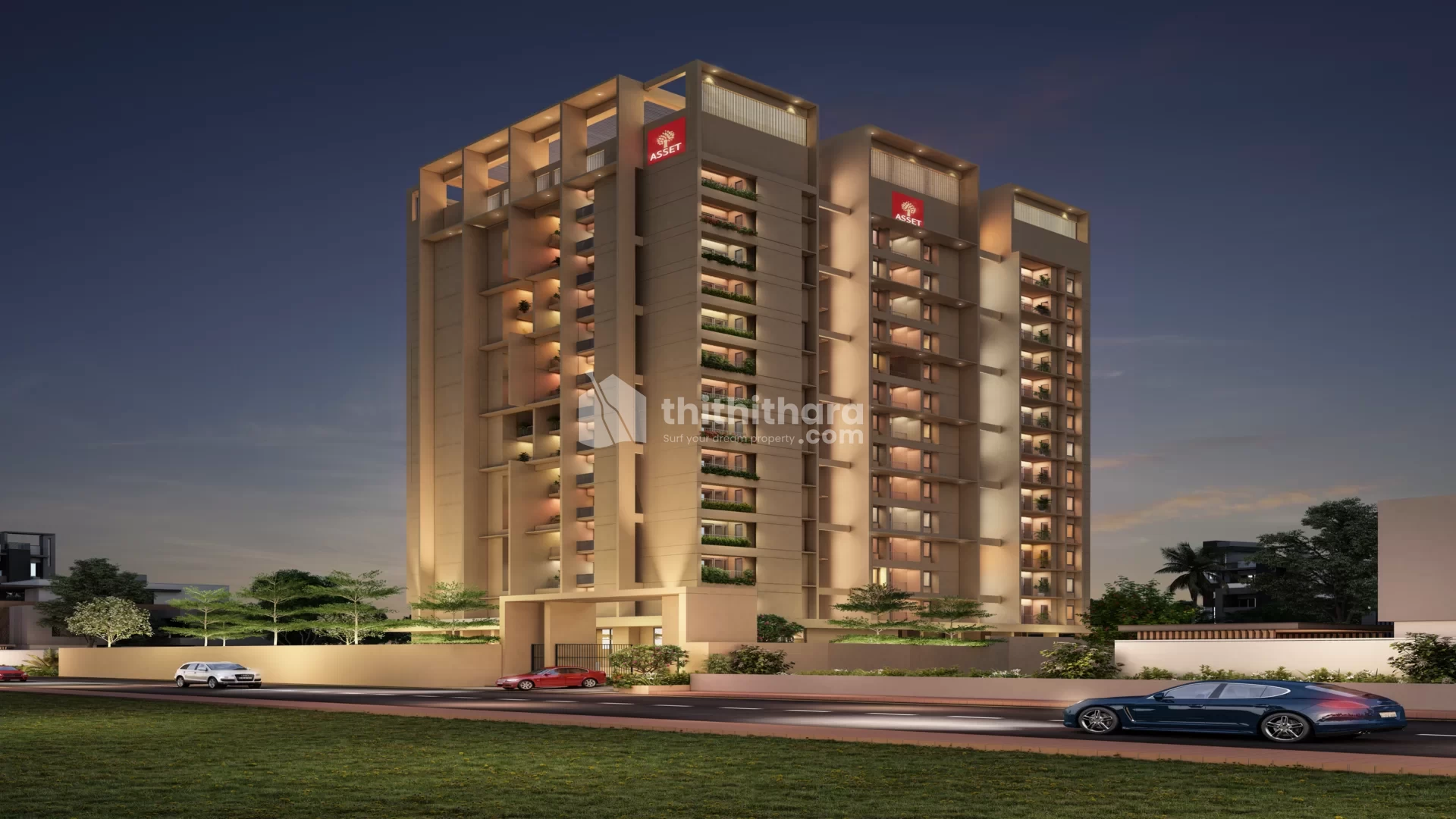 2 & 3 BHK Premium Apartments for Sale in Thrippunithura, Kochi – Asset Dominion by Asset Homes