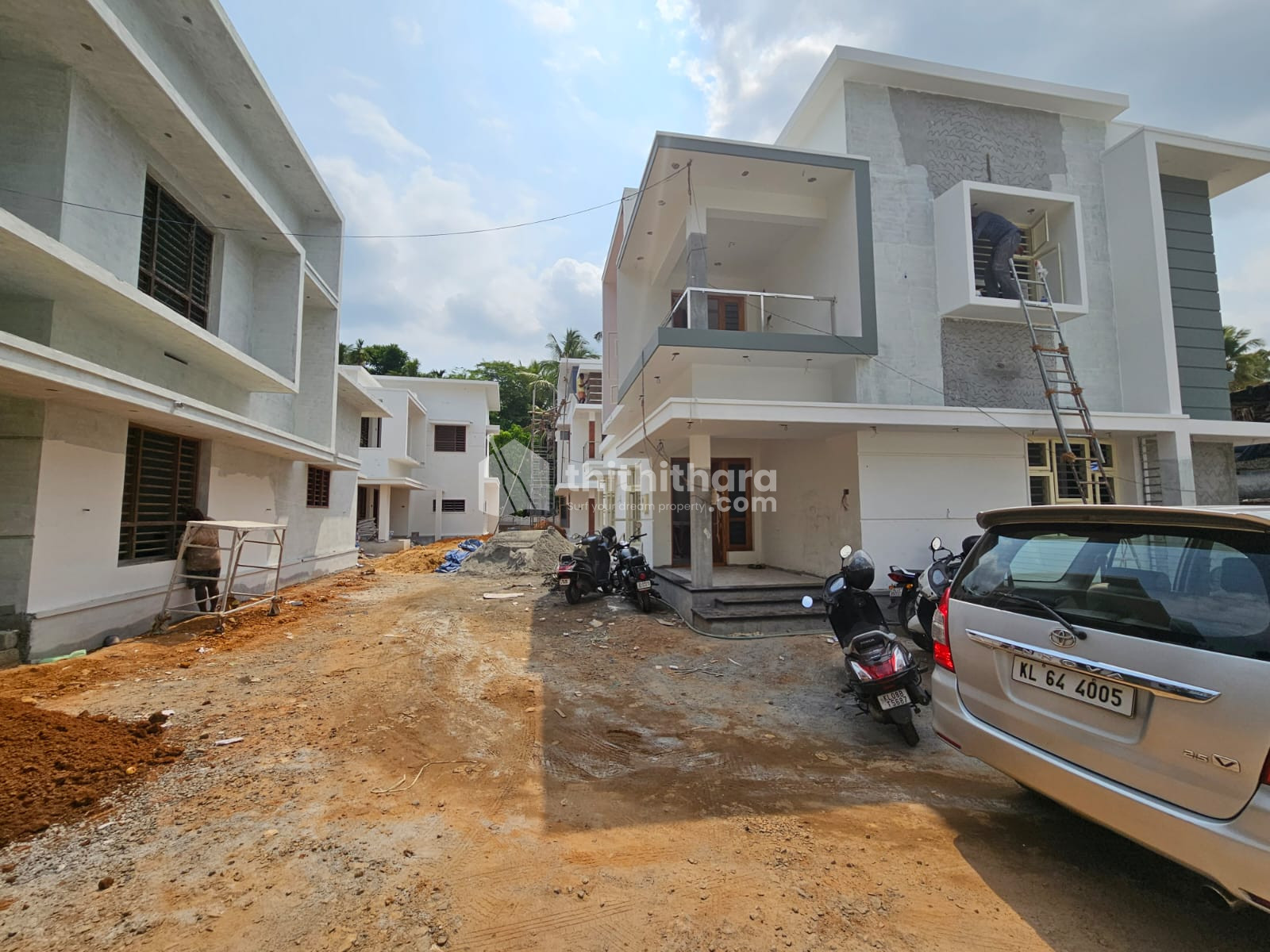 4BHK house for sale in mannuthy