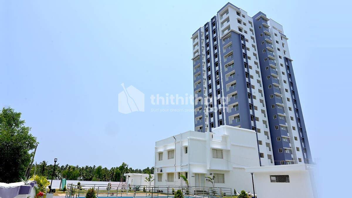 3BHK Apatment for Sale in Kumarapuram Thiruvananthapuram