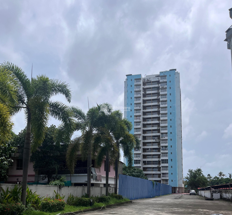 Ready-to-Occupy 3 BHK Apartments for Sale in Kaloor, Kochi