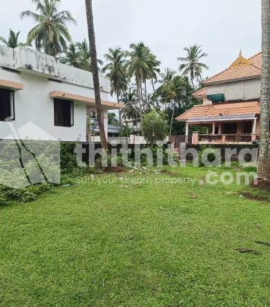 Residential land for sale in mannuthy