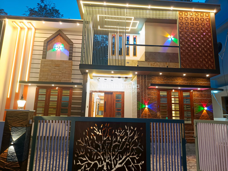 3 BHK villa for sale at Malayinkeezhu Thiruvananthapuram