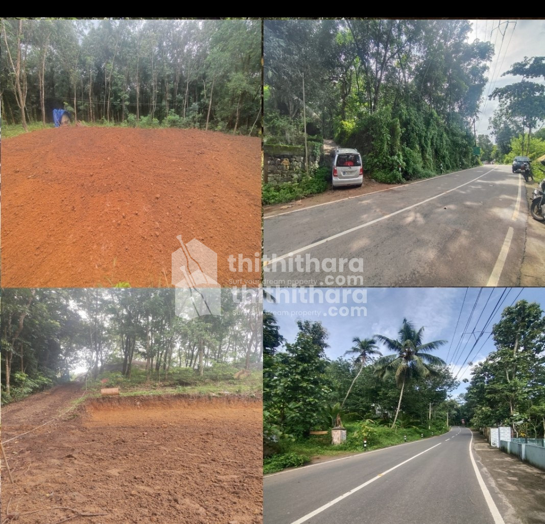 Residential Land For Sale in Kilimanoor Thiruvananthapuram