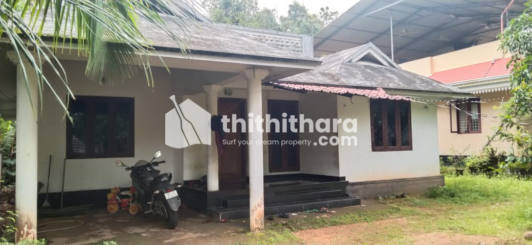 Residential Land for sale at Kuzhikattussery Thrissur 
