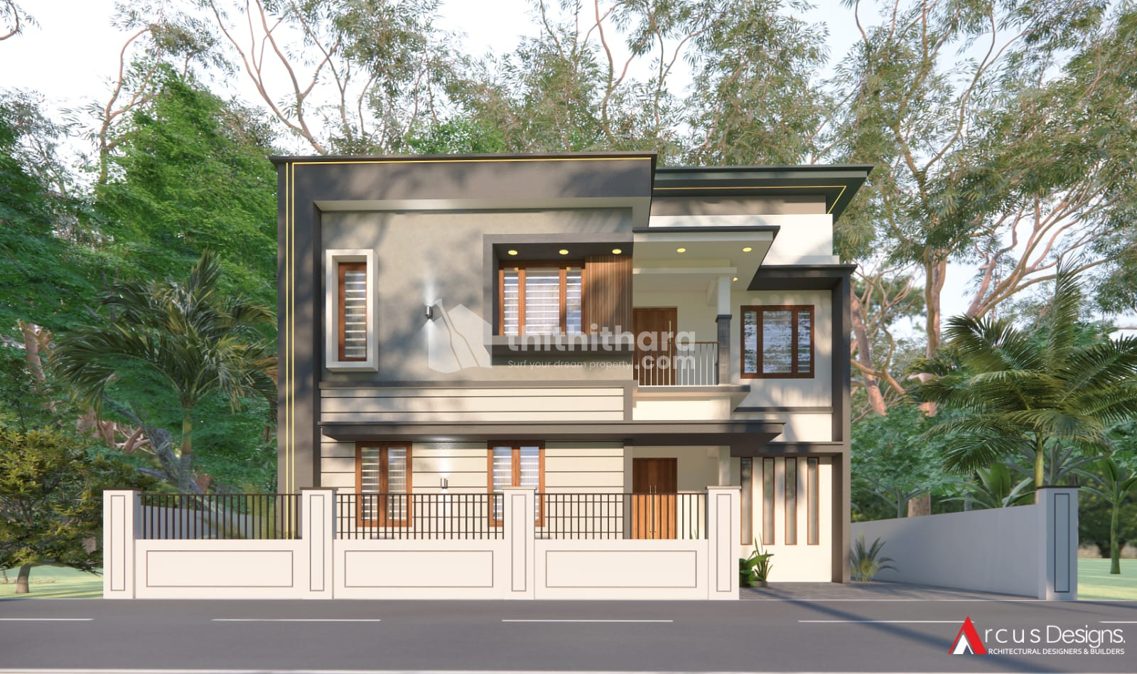 3 BHk Independent House available for Sale in pottore Thrissur.