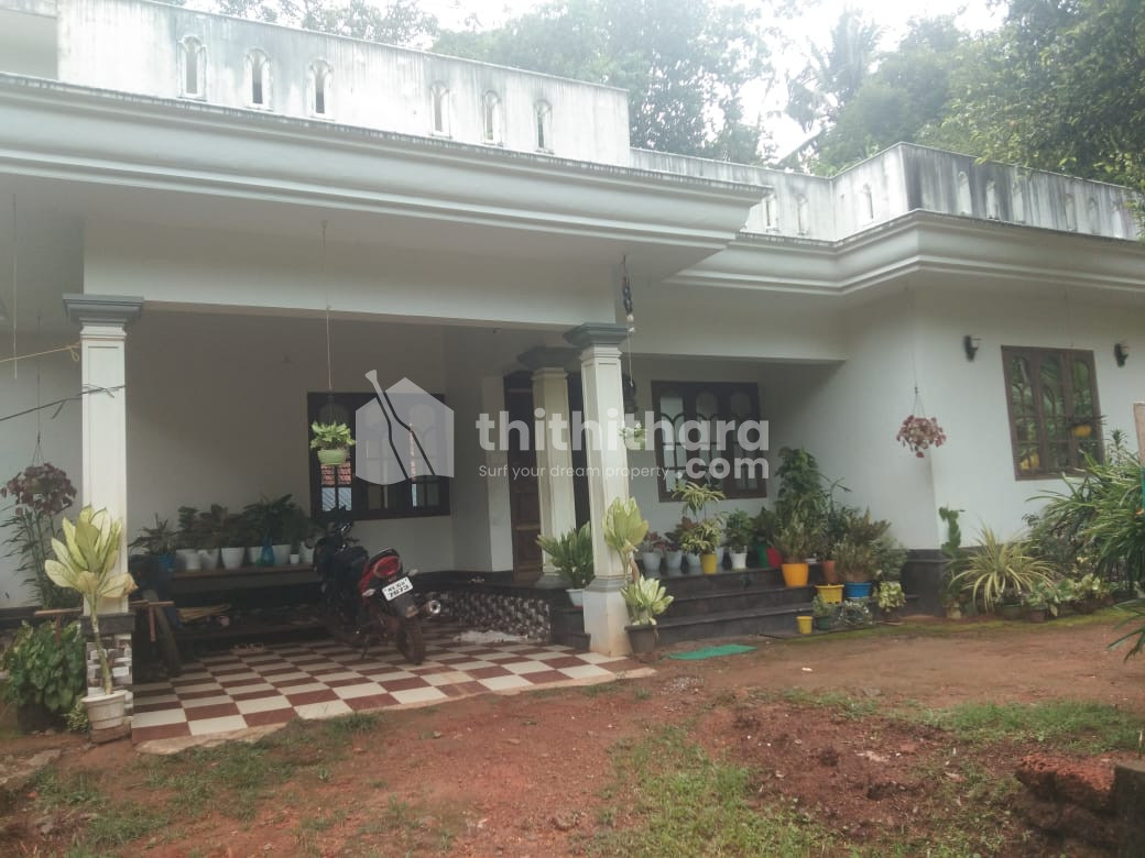 3 BHK house for sale at Chalakudy ,Thrissur