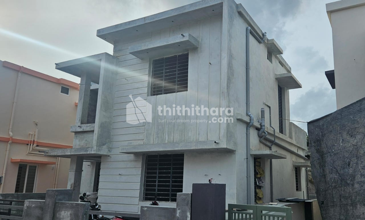 3 BHK Villa for sale at Near Medical College Palakkad 