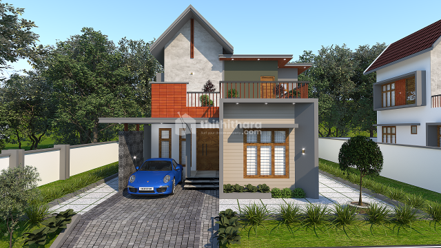 2 BHK Villa for sale at Idimuzhikkal, Ramanattukara