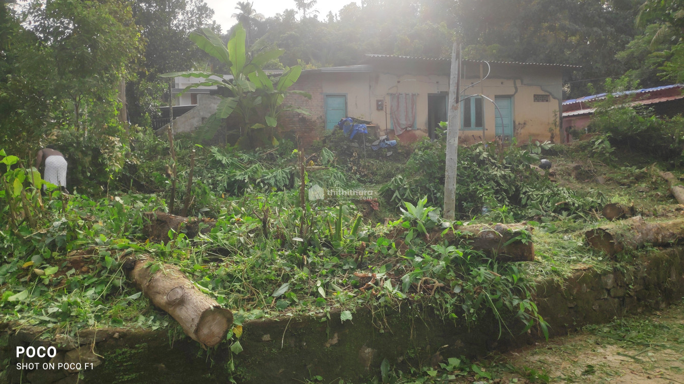 Residential land for sale in Erumely Kottayam