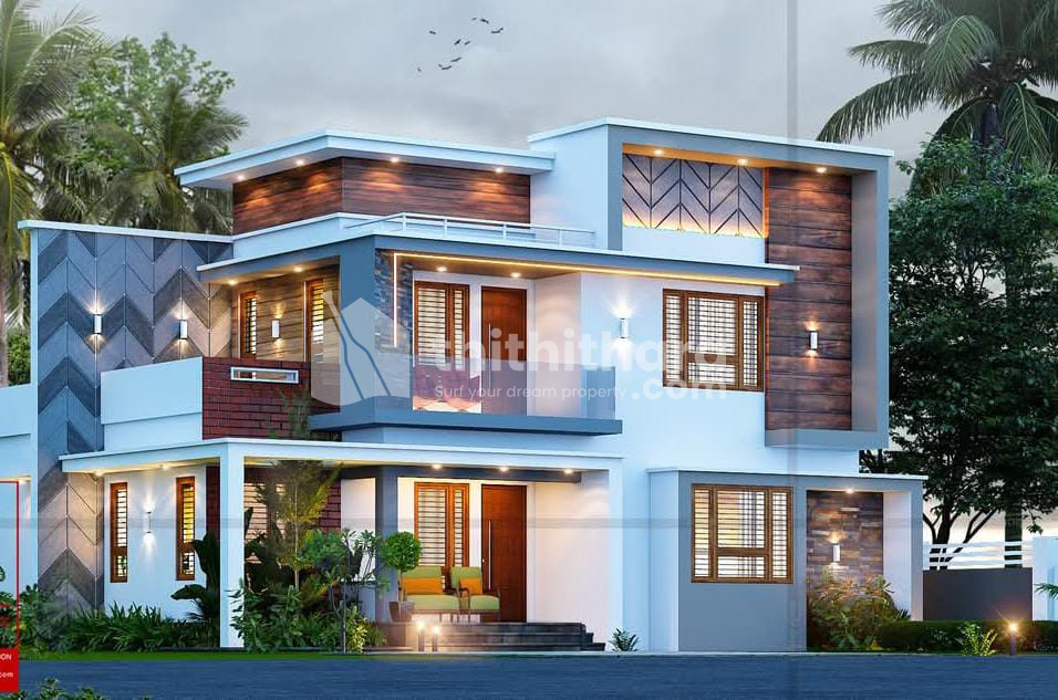 3 BHK Villa available for Sale in Changanassery Kottayam