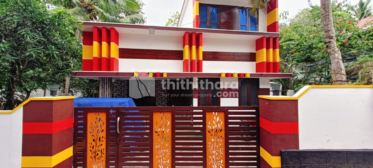 4 BHK Independent House available for Sale in Attingal Thiruvananthapuram