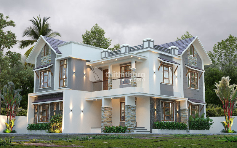 4 BHK Independent House available for Sale in Mannuthy Thrissur