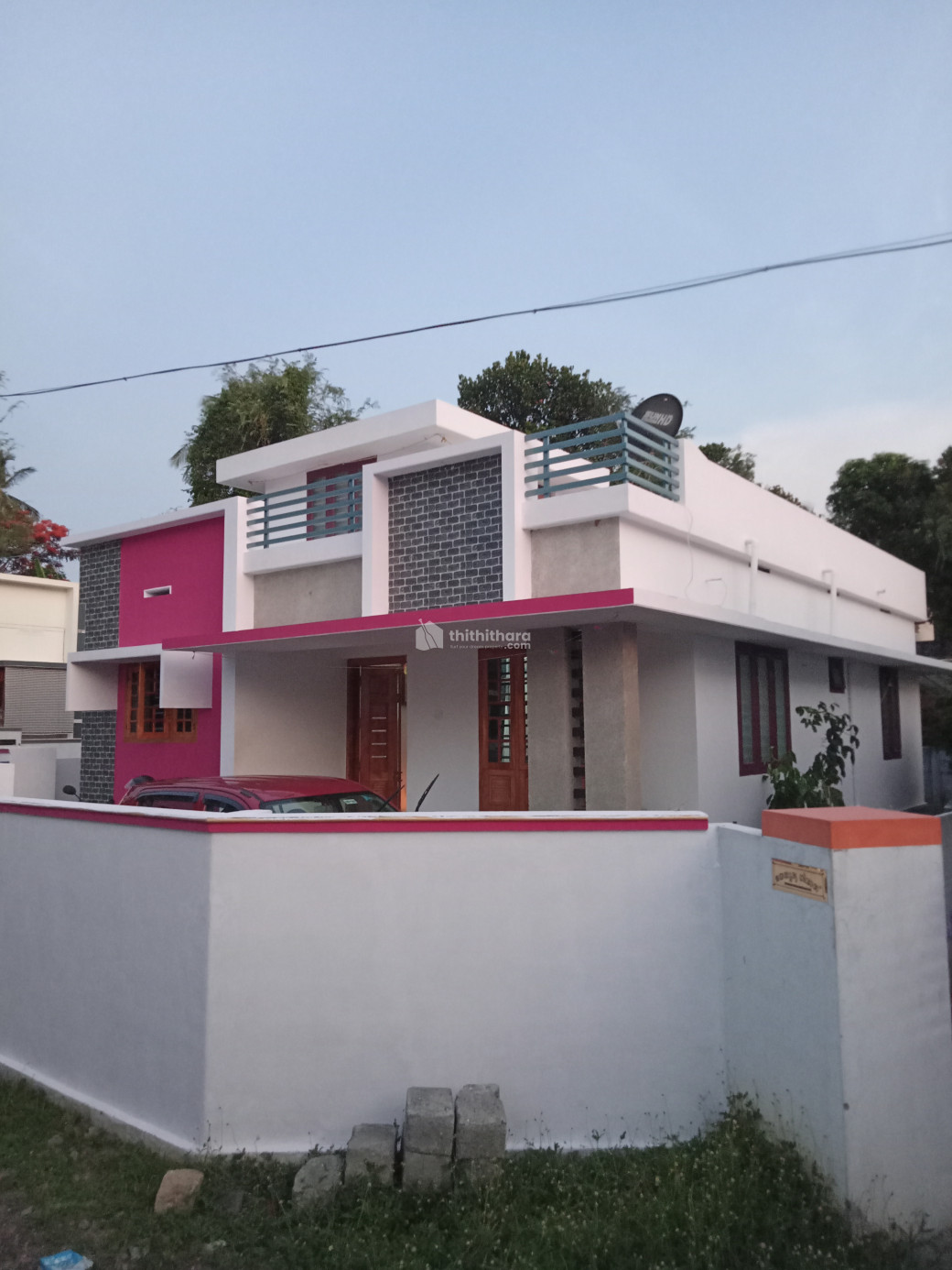 2 BHK House for sale at Kattusseri, Alathur