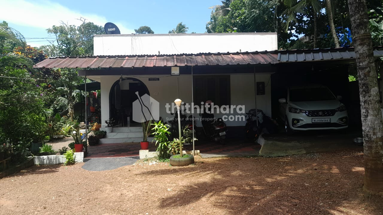 3BHK Independent House available for Sale at Paruthumpara Kottayam