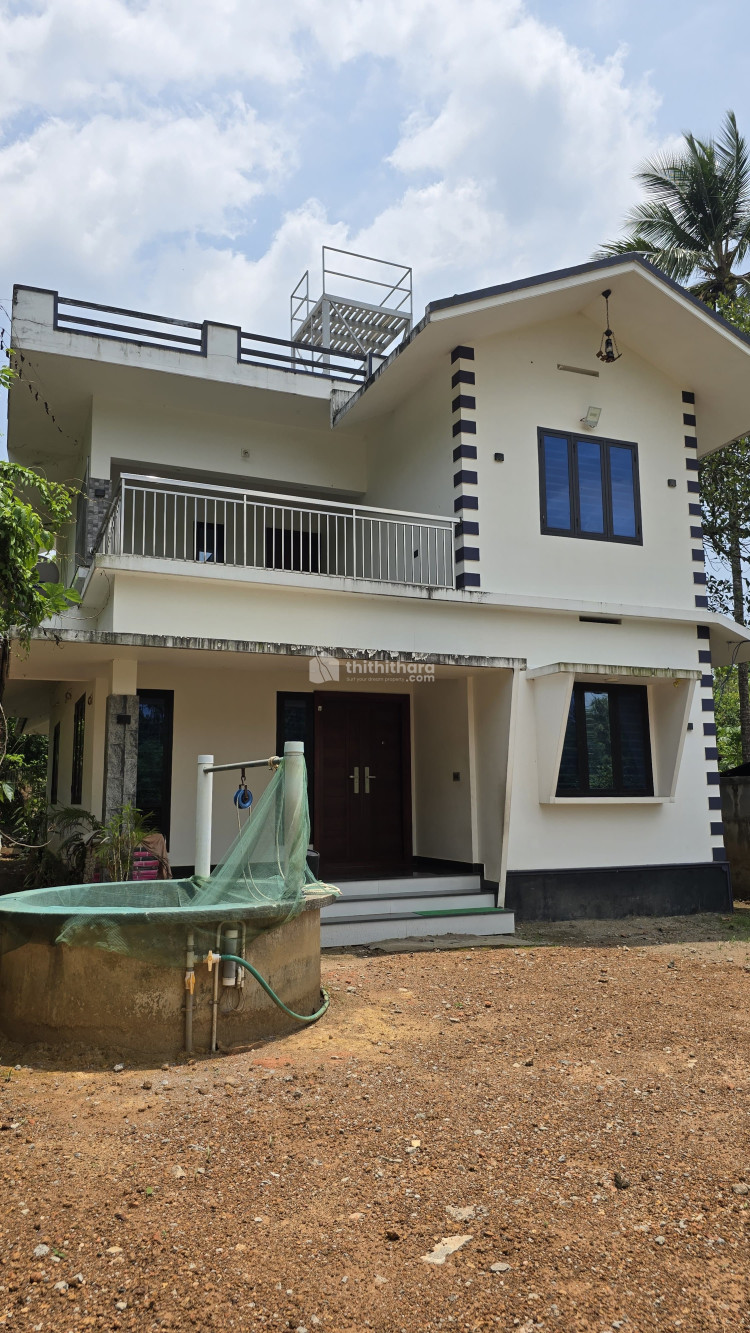 3BHK Independent house for sale at Ollur Thrissur 