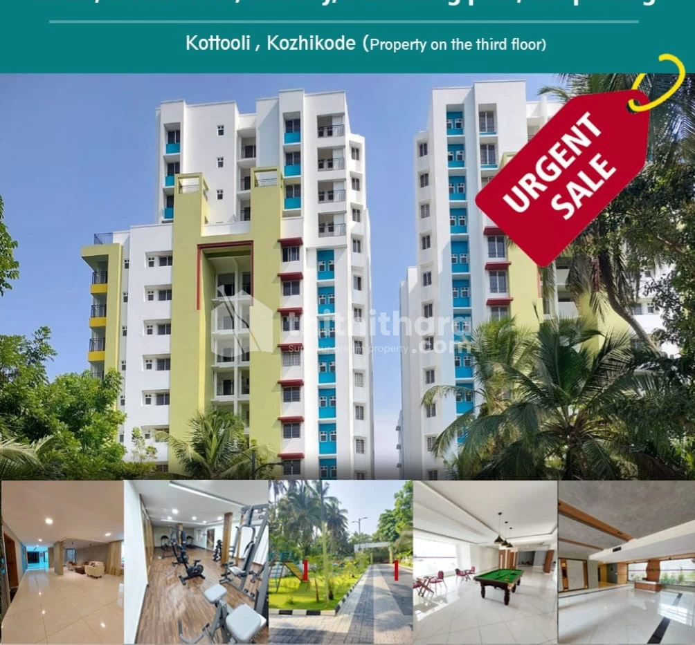  Brand New Premium Apartment for sale at Kottuli, Calicut