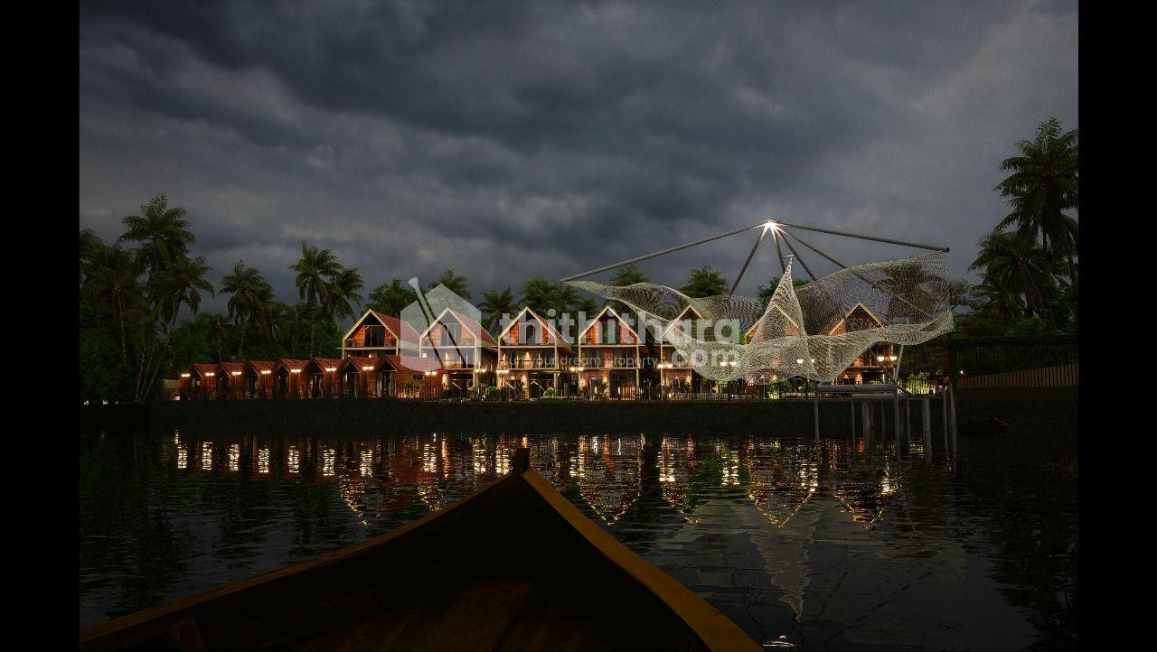 Luxury Waterfront Villas in Kadamakkudy, Kochi 3+1 BHK with Private Pool