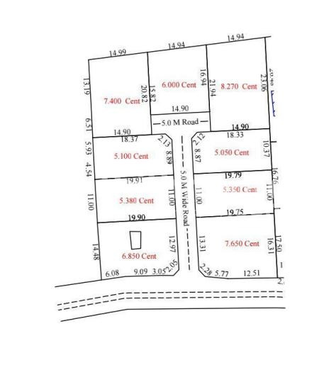 Plots for sale in mannuthy