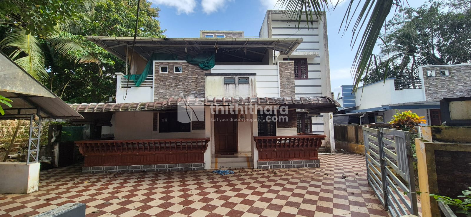 3BHK Independent House available for Sale in Vaikom Kottayam