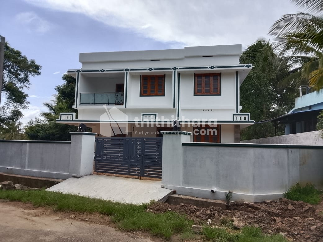 4BHK Independent House for sale at Kannadi Palakkad 