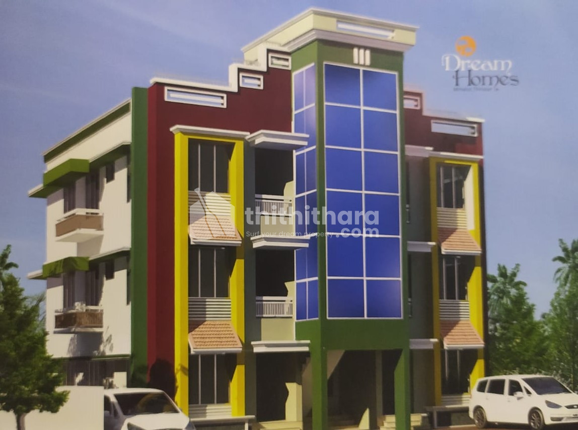Two bhk flat for sale at Wadakkancheri, Thrissur