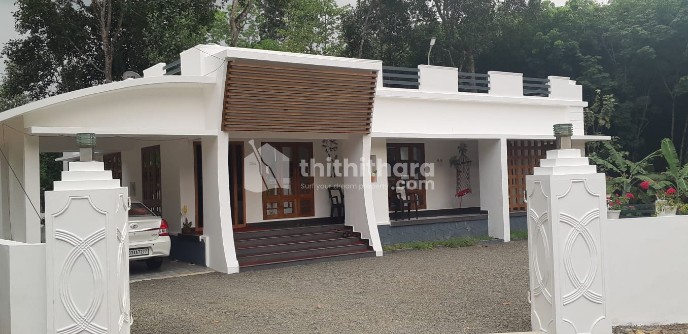 3 BHK Independent House available for Sale in Konni Pathanamthitta