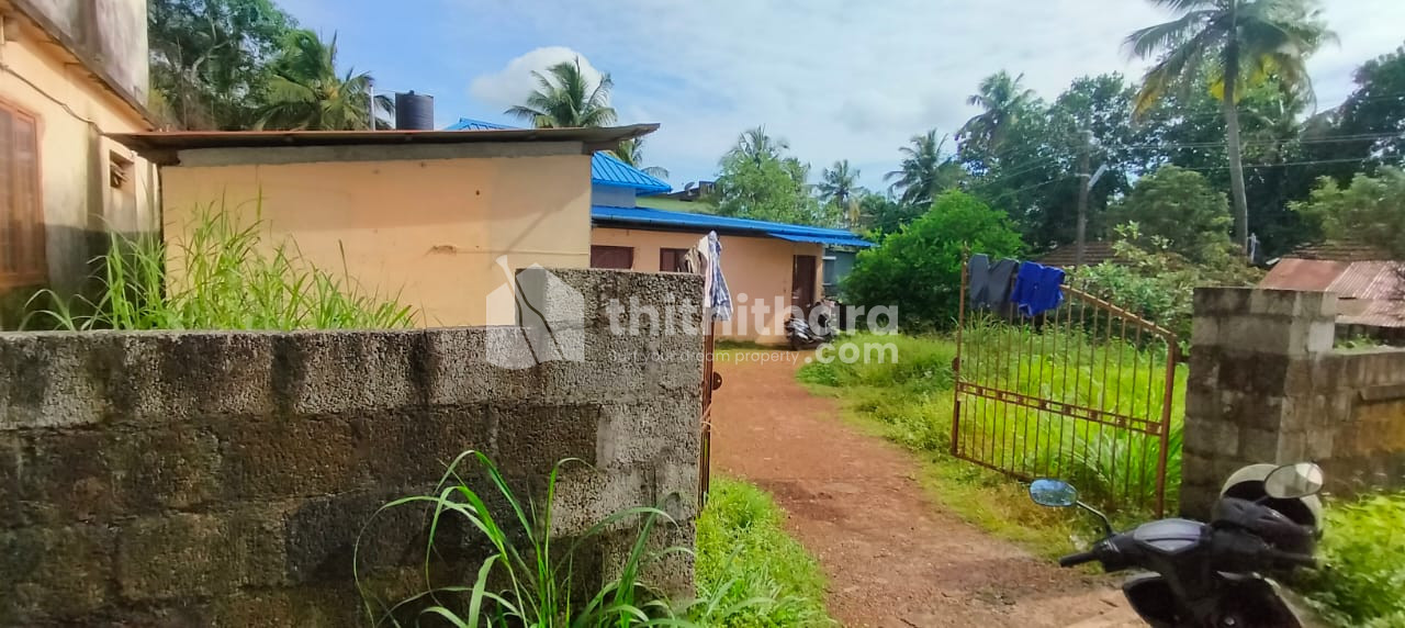 Residential land available for sale at Chiyyaram Thrissur