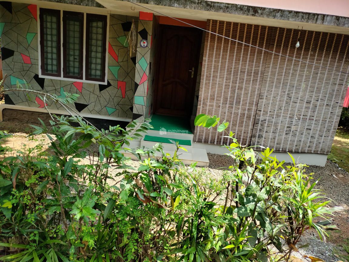 620 sq. Ft 2 bed house with 12 cent total land 