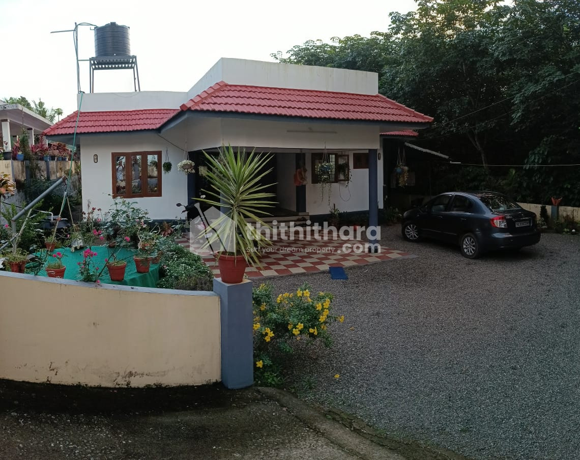 3BHK Independent House available for Sale in Vazhoor Kottayam