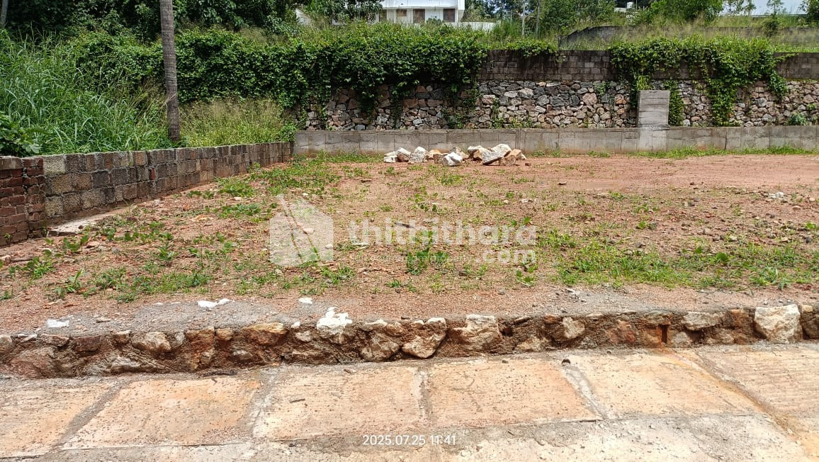 Residential Land available for Sale in Mannathala Thiruvananthapuram