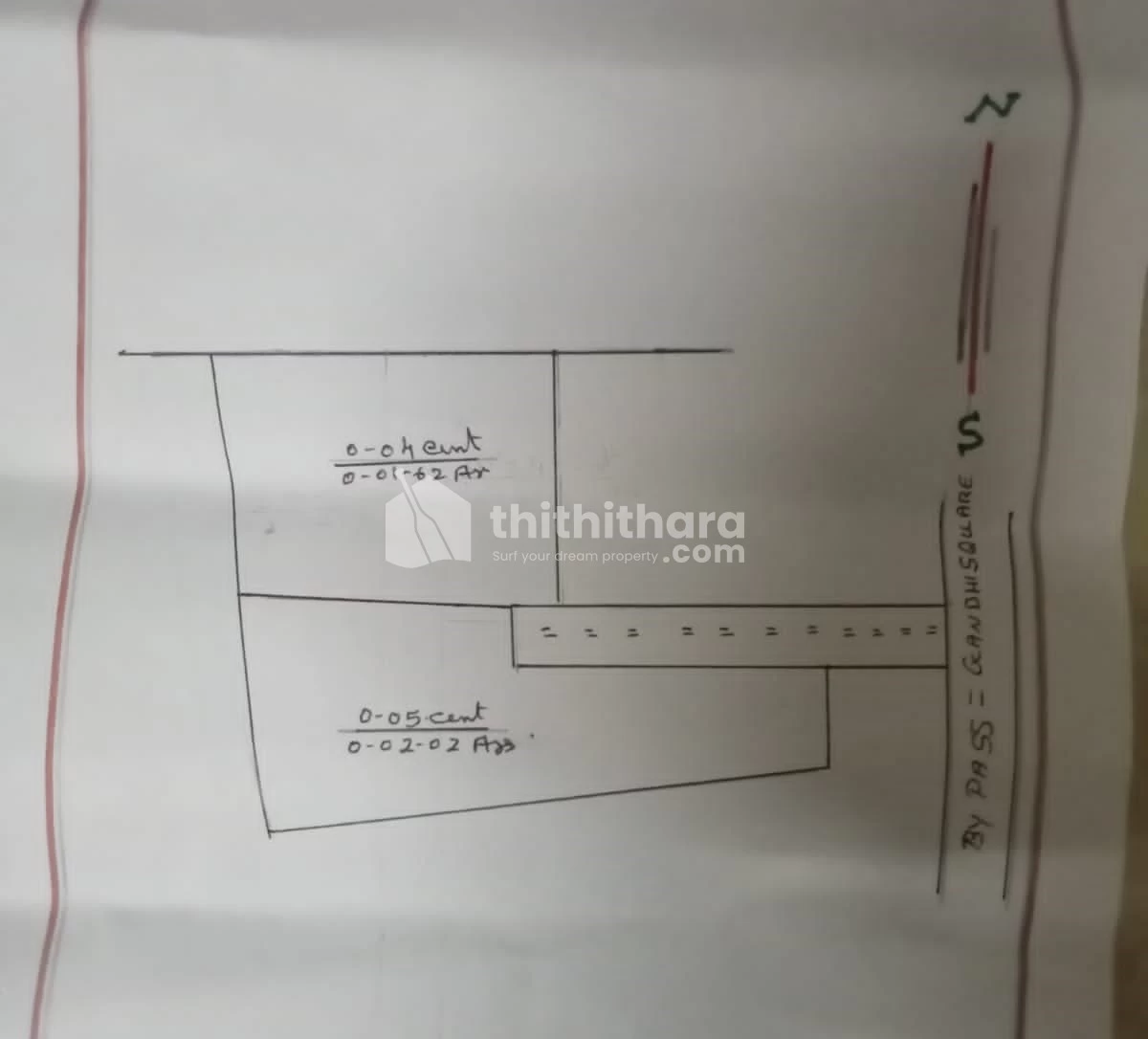 4 Cent land for sale at kochi,Ernakulam