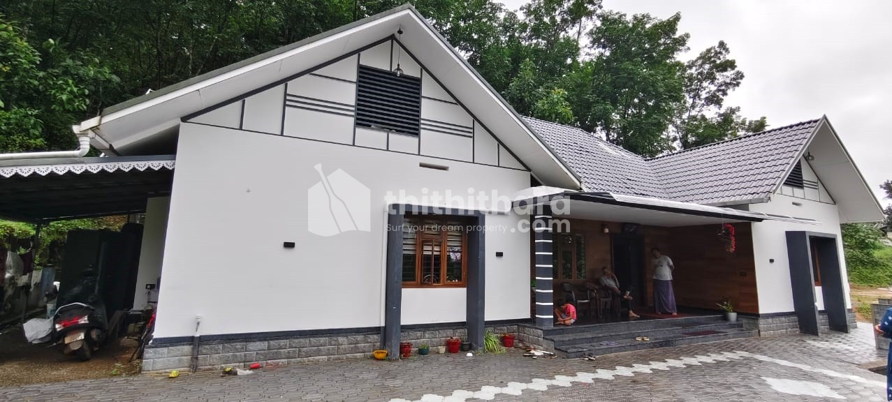 4BHK Independent House available for Sale in Changanassery Kottayam