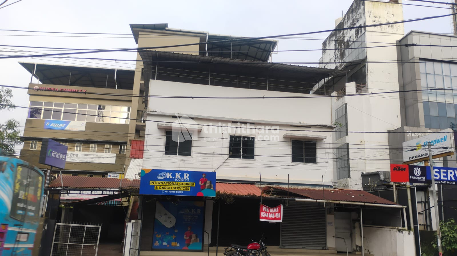 Commercial Building available for Rent in West Nadakkavu Kozhikode