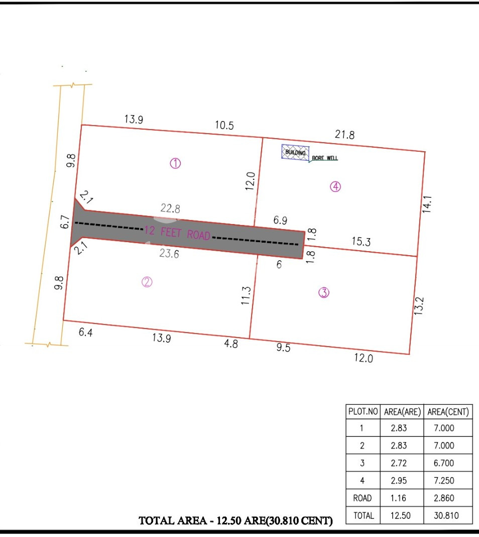 Residential Land Available for sale at Kunnamkulam Thrissur 