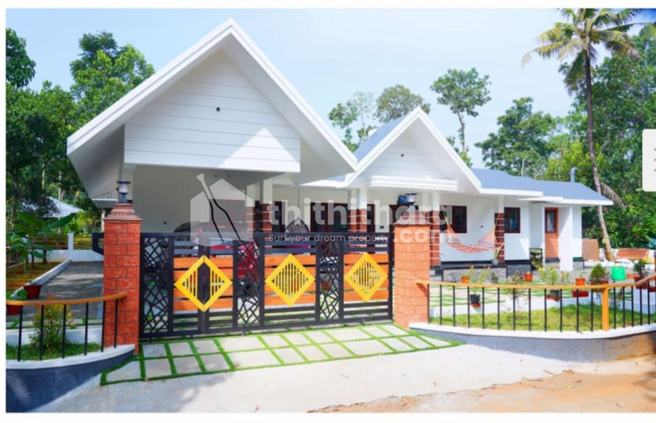 4BHK Independent House available for Sale in Ettumanoor Kottayam