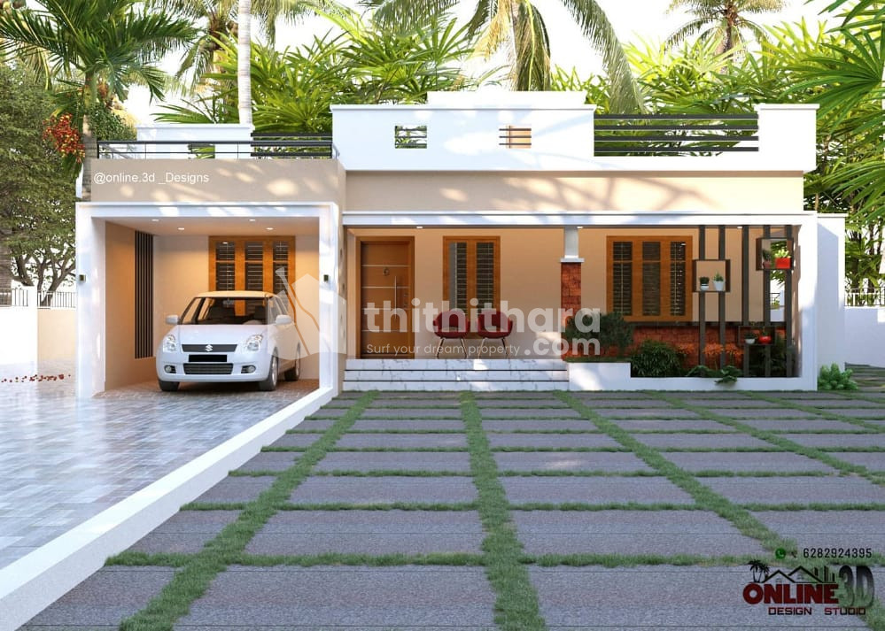 3BHK Independent House available for Sale in Balusseri Kozhikode