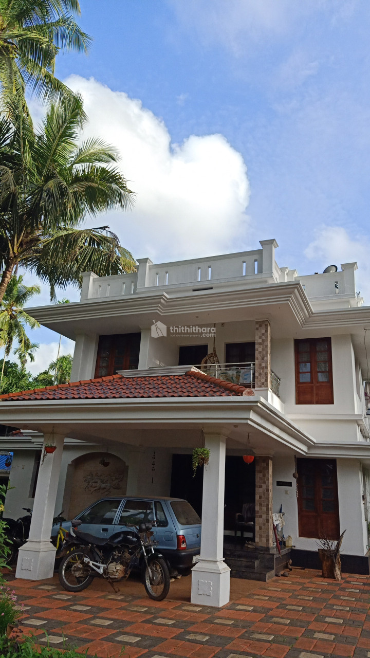 10 cent and house for Sale Kunnamkulam