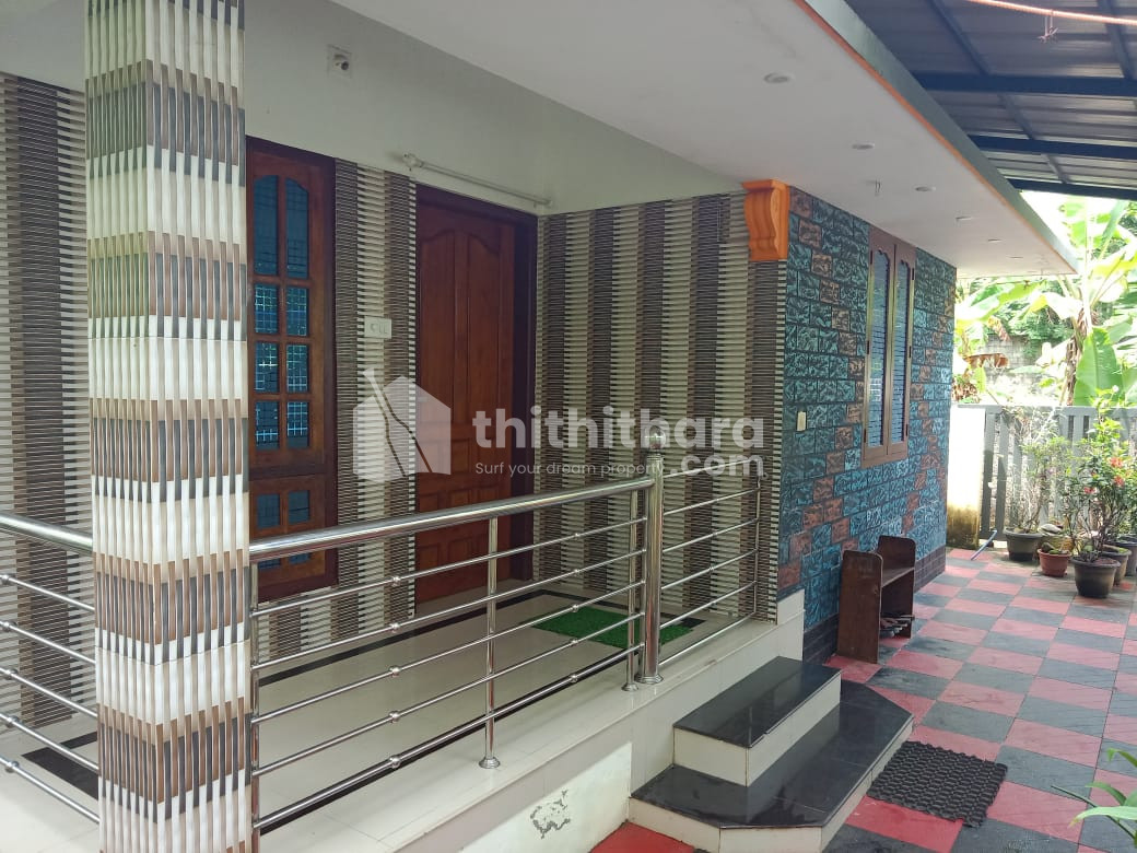 2BHK Independent House available for Sale in Nemom Thiruvananthapuram