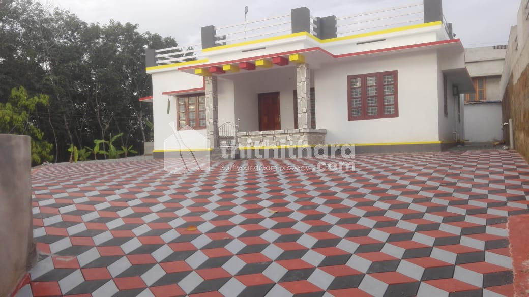 3BHK Independent House Available for Sale in Varkala Thiruvananthapuram