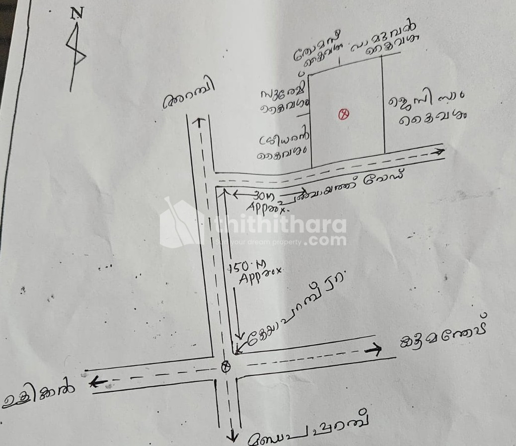 Residential Land for sale at Irikkur Kannur